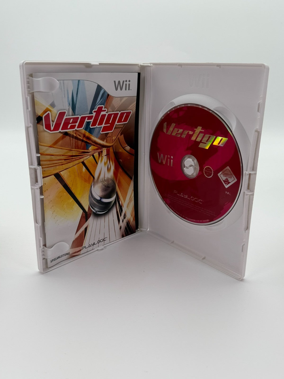 Vertigo Nintendo Wii Sehr guter Zustand CIB OVP