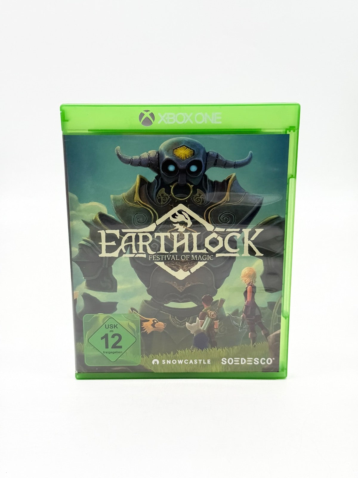 Earthlock Festival Of Magic Microsoft XBox One bon état boîte d'origine