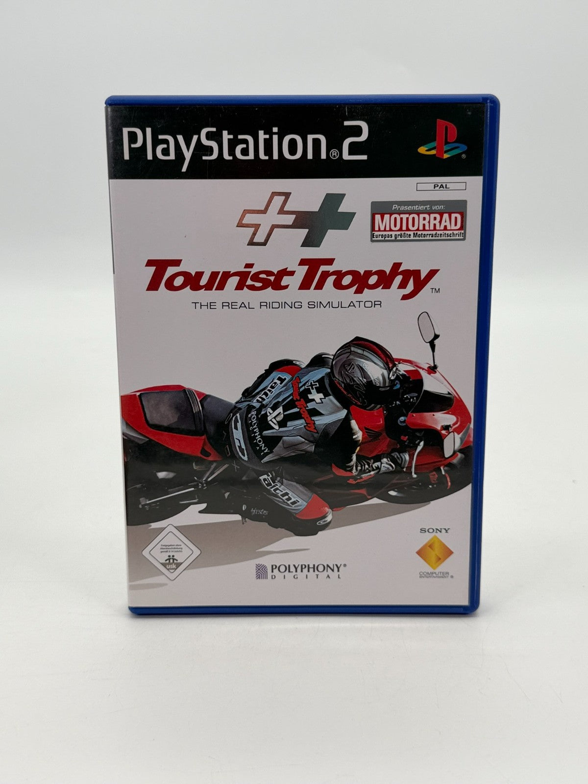 Tourist Trophy The Real Riding Simulator Sony Playstation 2 Sehr guter Zustand