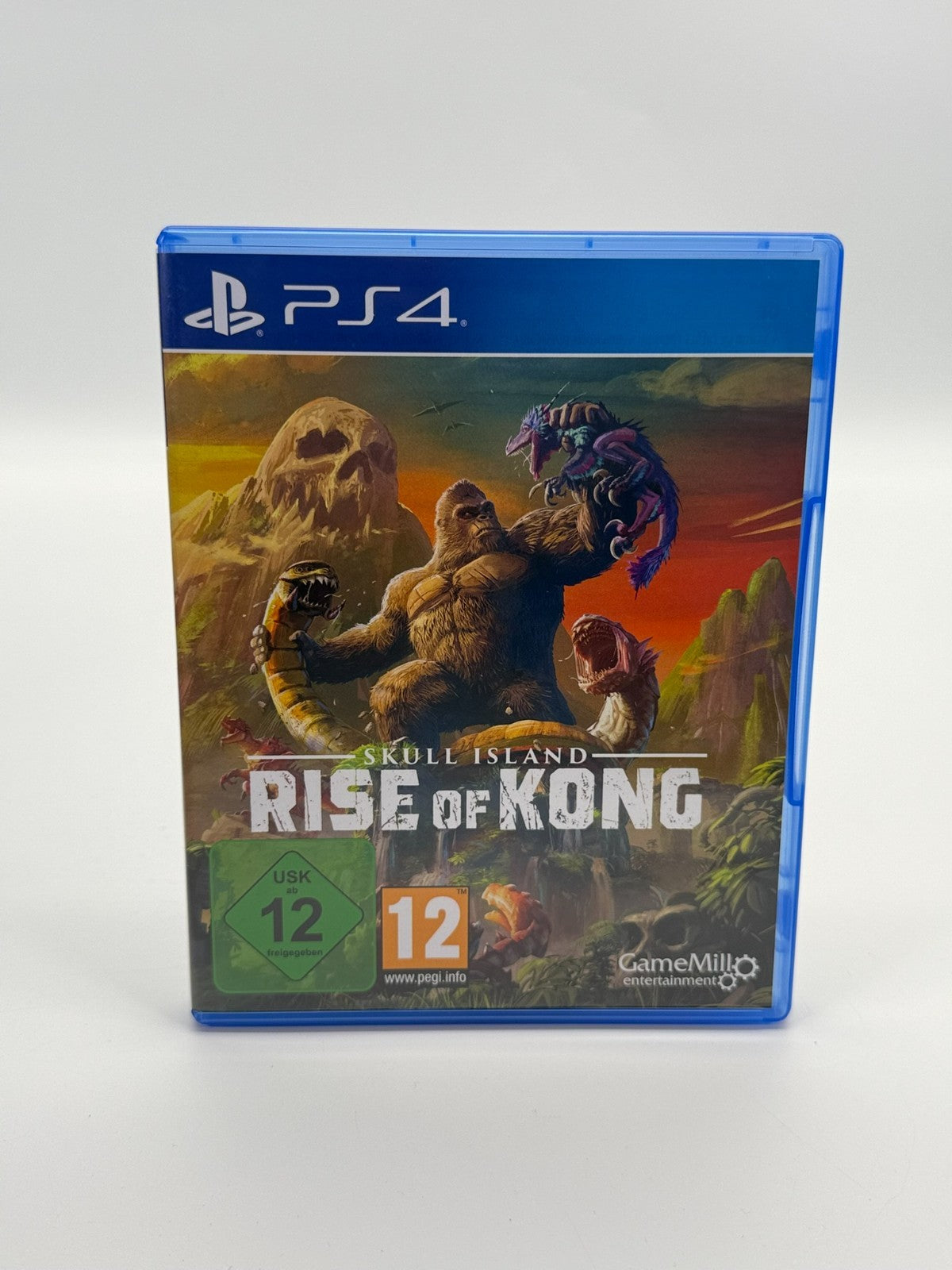 Skull Island Rise Of Kong Sony Playstation 4 Très bon état OVP