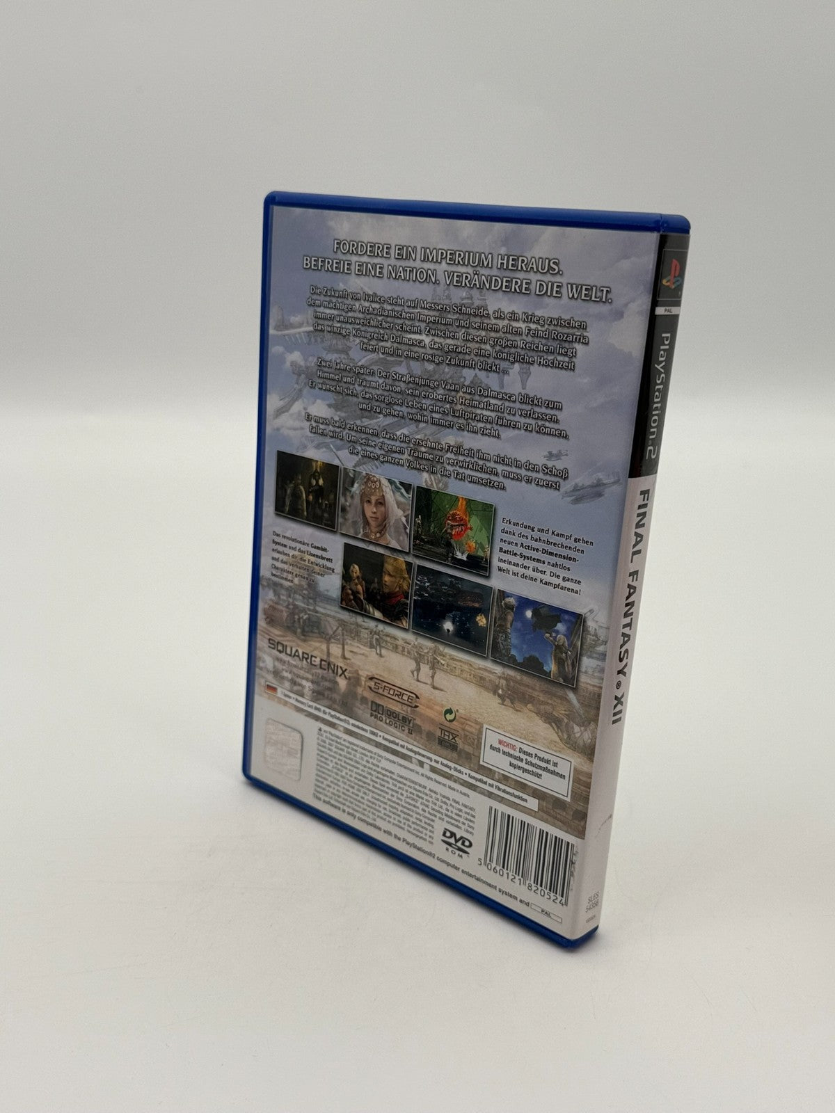 Final Fantasy XII Sony Playstation 2 Très bon état CIB OVP
