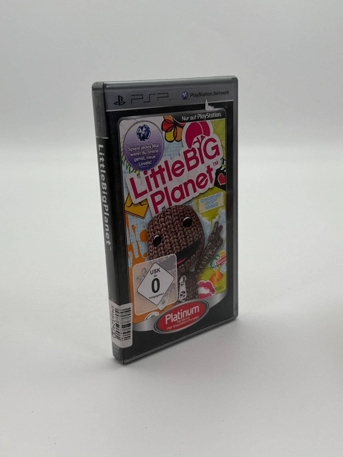 Little Big Planet Platinum Sony PSP Sehr guter Zustand CIB OVP