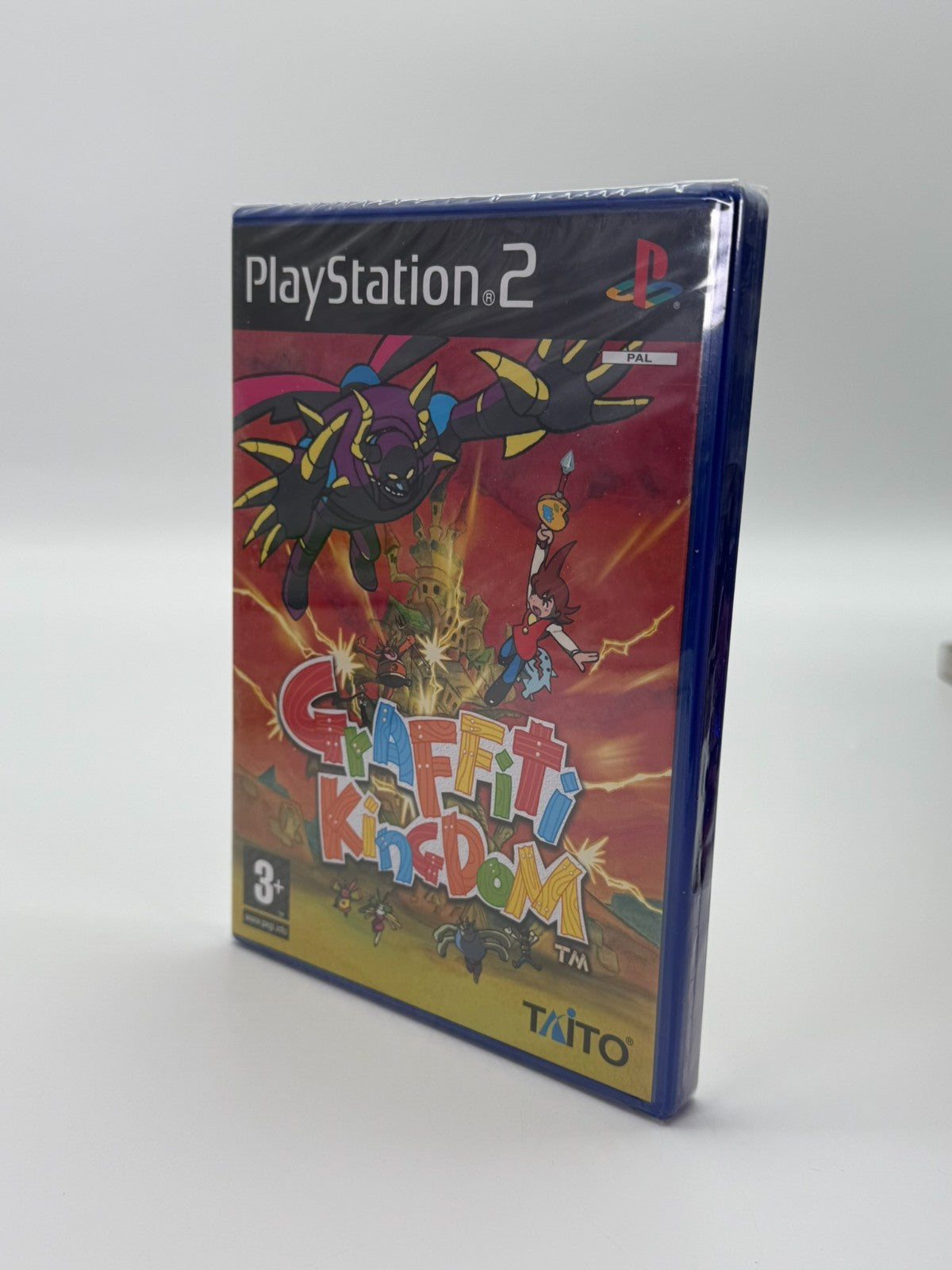 Graffiti Kingdom Sony Playstation 2 PS2 Scellé Neuf CIB OVP ITALIEN