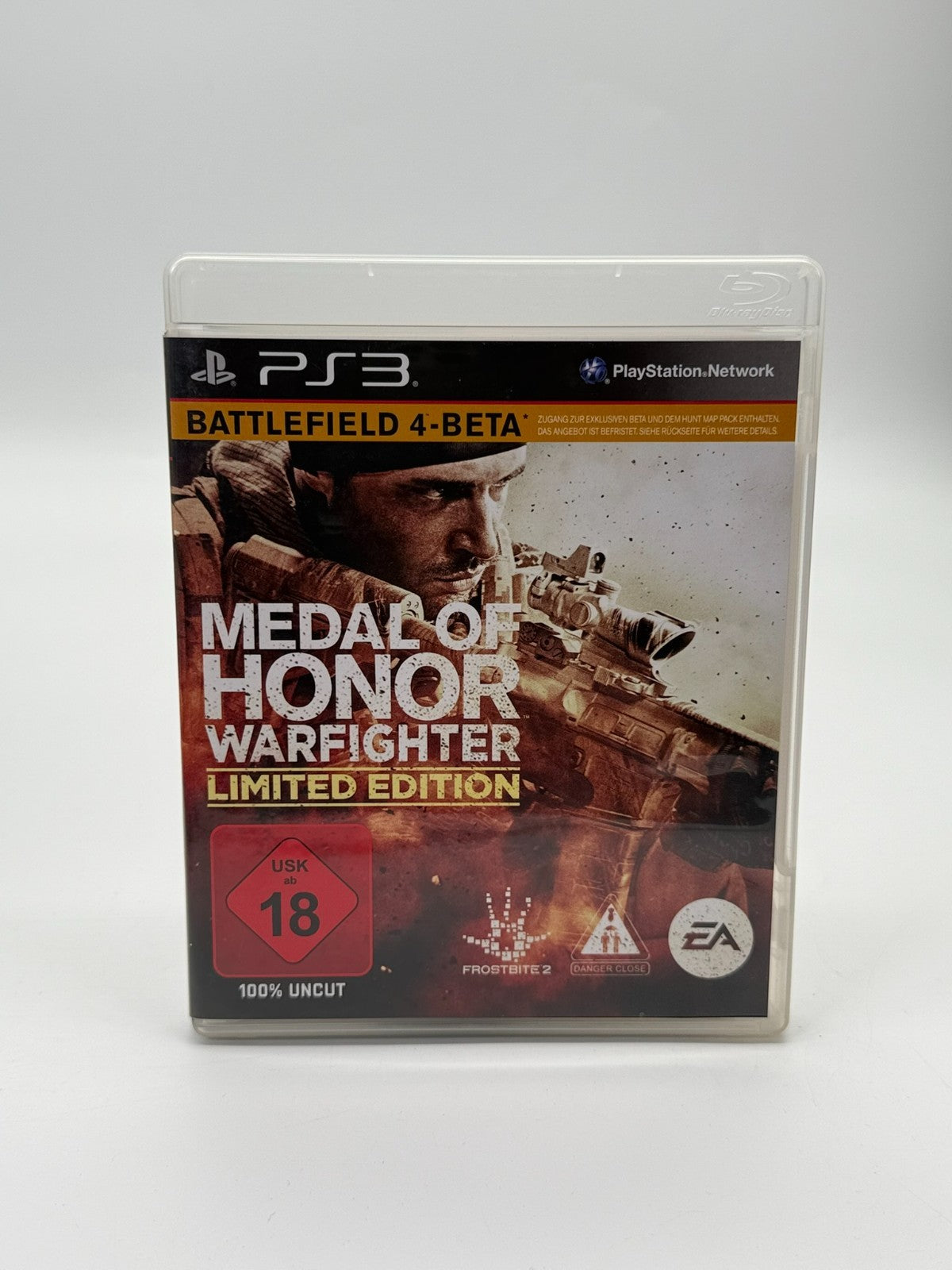 Medal Of Honor Warfighter Édition Limitée Sony Playstation 3 Très bon état