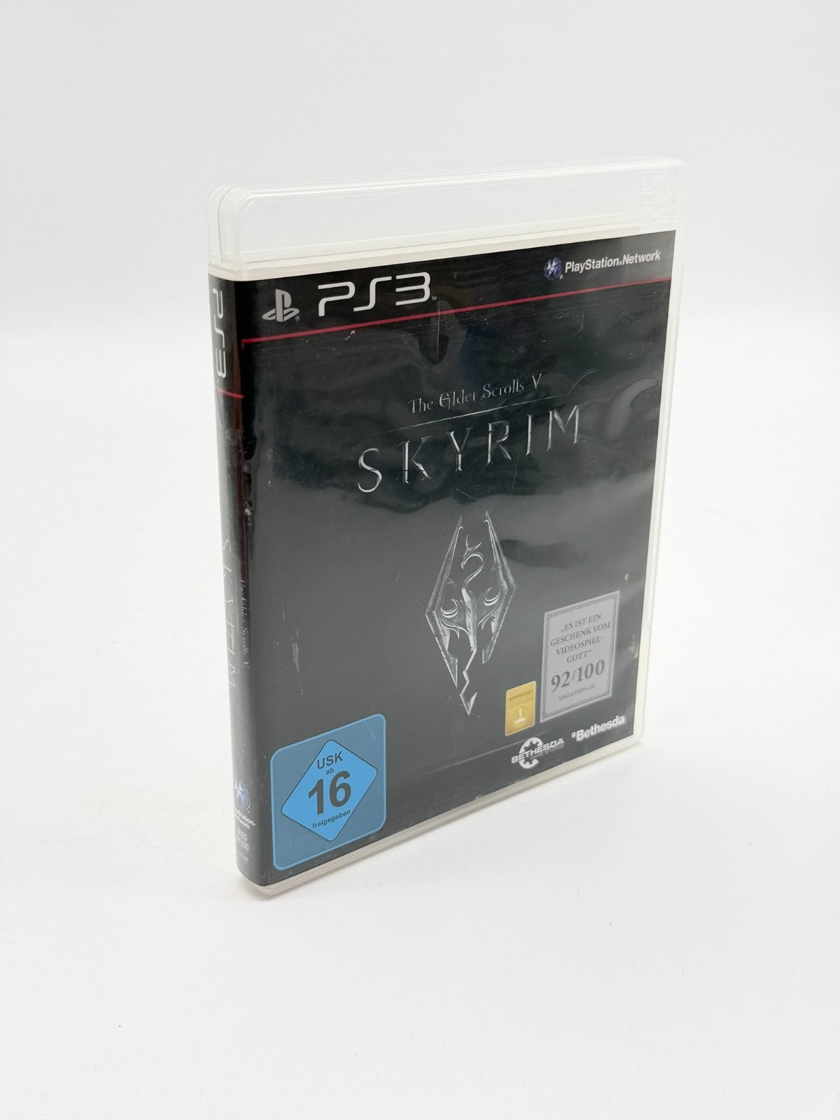 The Elder Scrolls V Skyrim Sony Playstation 3 Sehr guter Zustand OVP