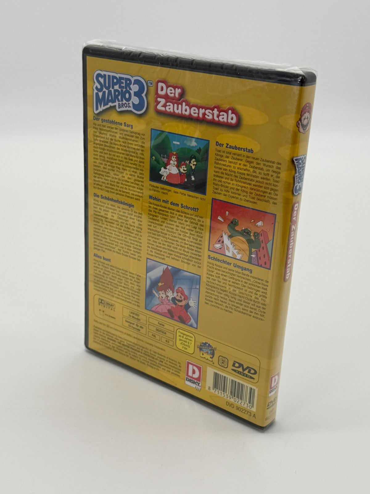 Super Mario Bros. 3 La baguette magique 6 épisodes Neuf & Inutilisé Scellé