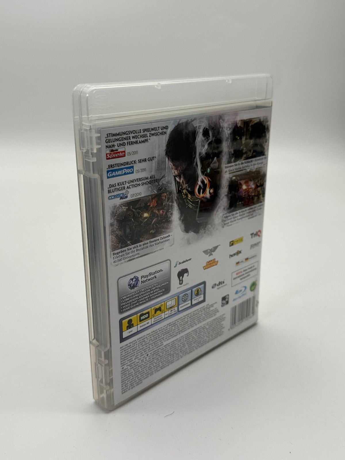Warhammer 40.000 Space Marine Sony Playstation 3 Très bon état CIB OVP