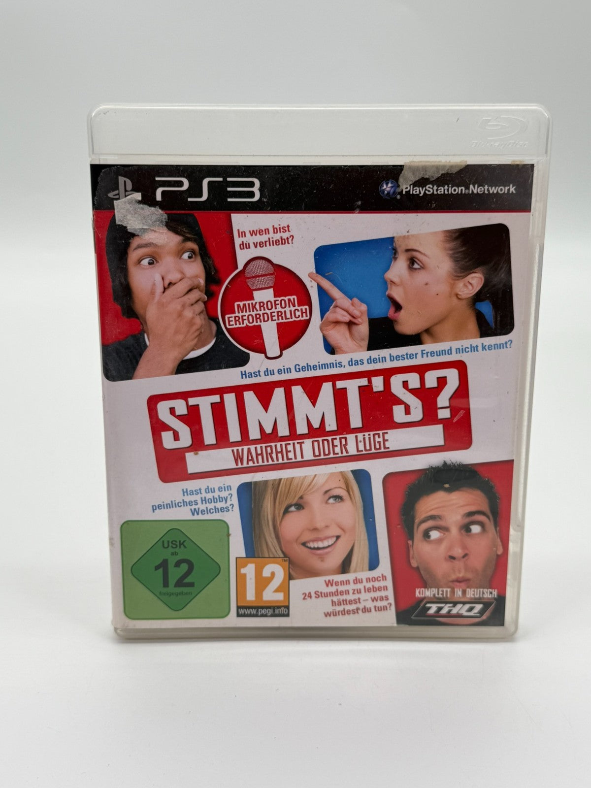 Stimmts? Wahrheit oder Lüge Sony Playstation 3 guter Zustand CIB OVP