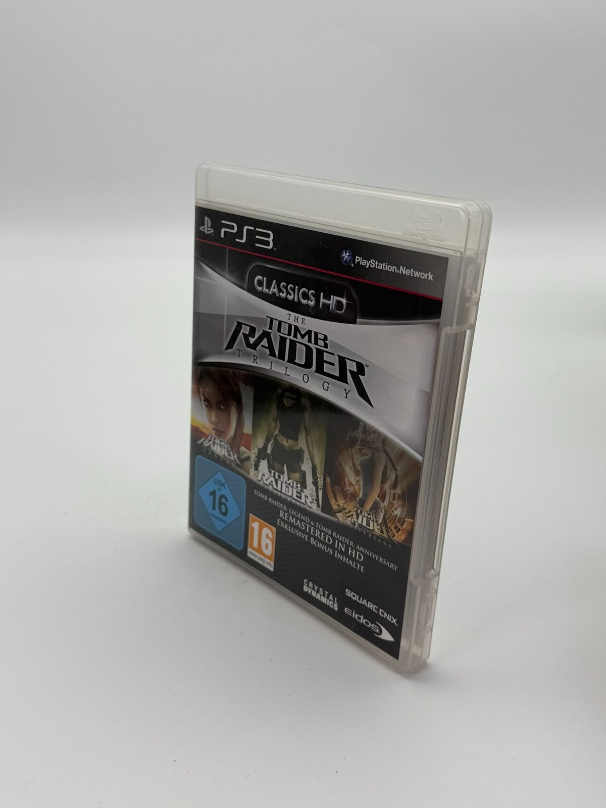 Tomb Raider Classic HD Trilogy Sony Playstation 3 Très bon état CIB OVP