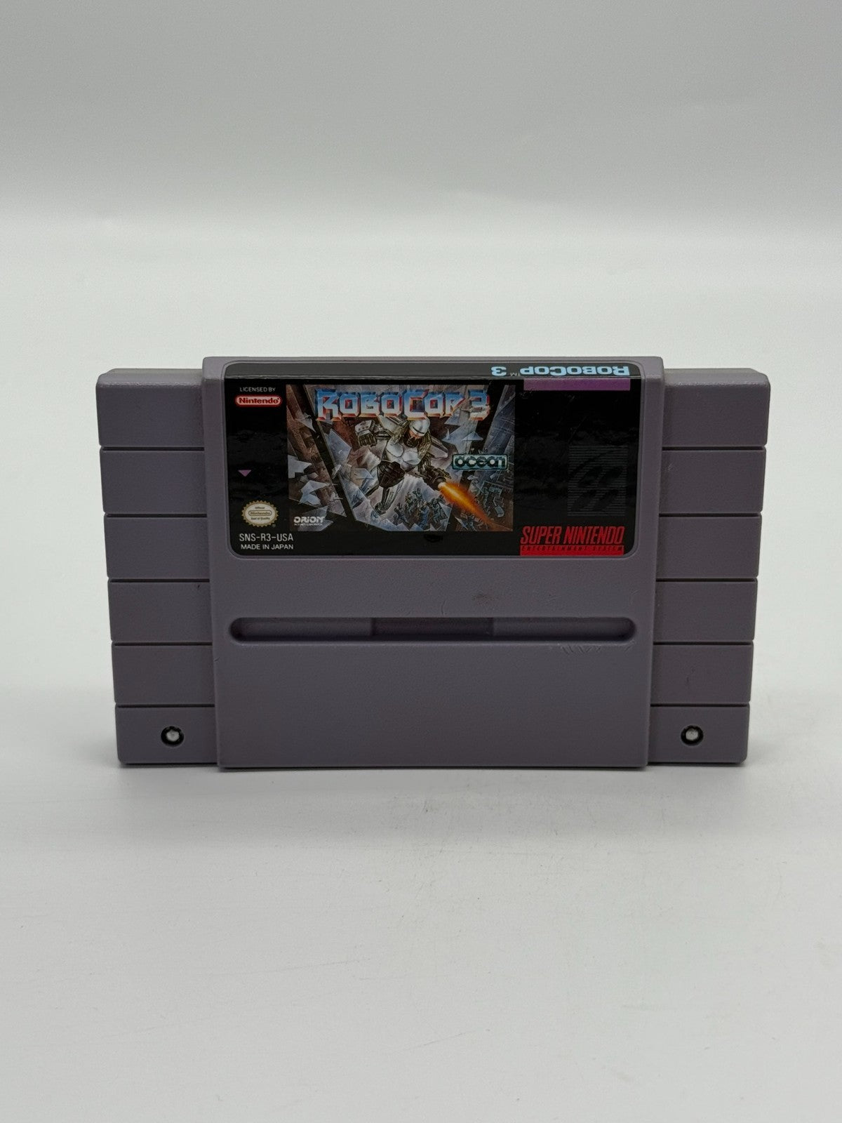 Robocop 3 Super Nintendo SNES NTSC-U/C guter Zustand