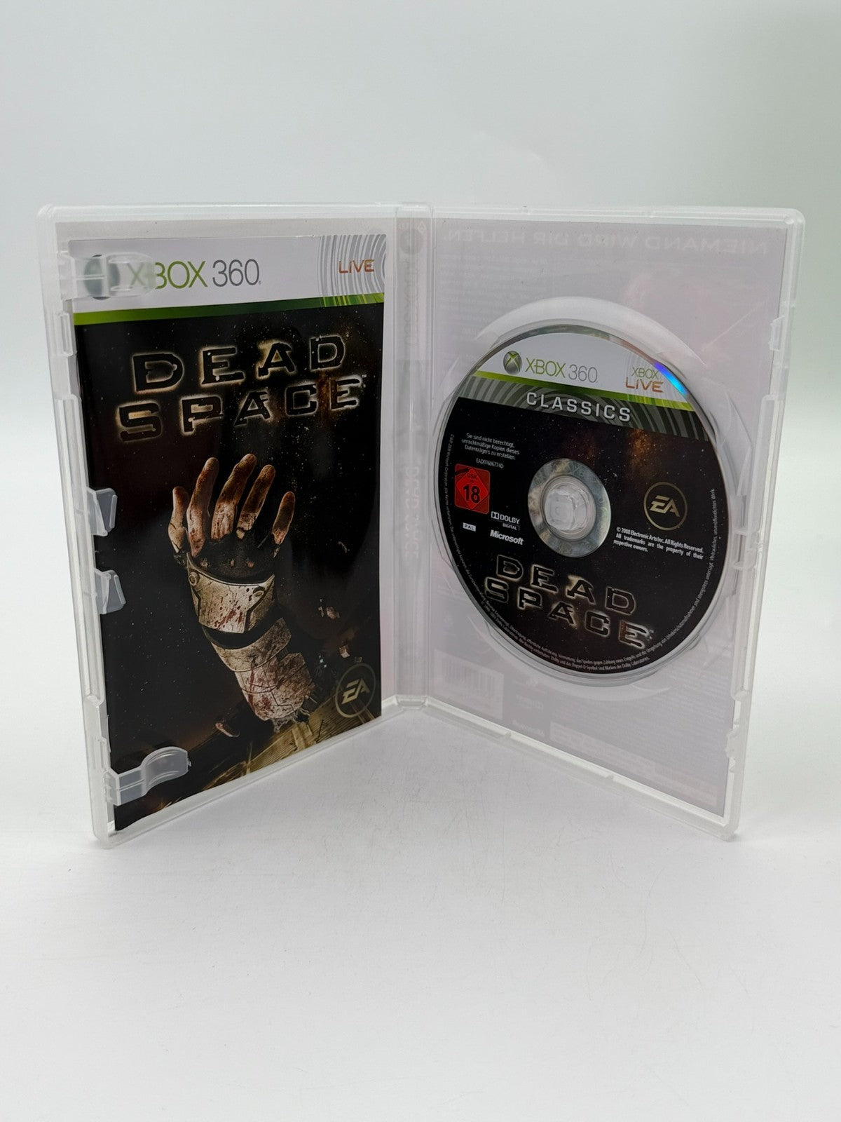 Dead Space Microsoft XBox 360 guter Zustand CIB OVP