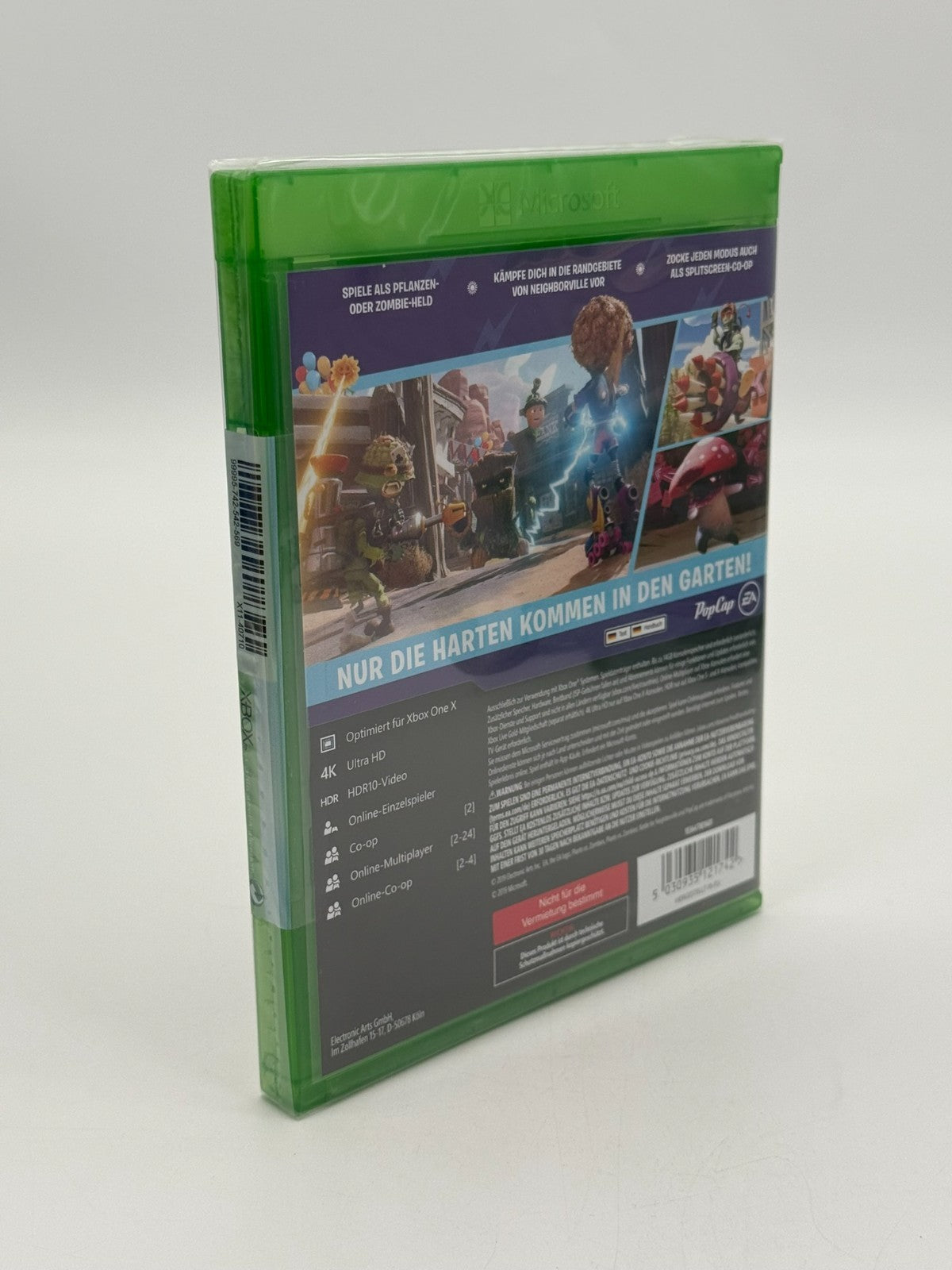 Plant VS. Zombies Battle for Neighborville Microsoft XBox One scellé en usine