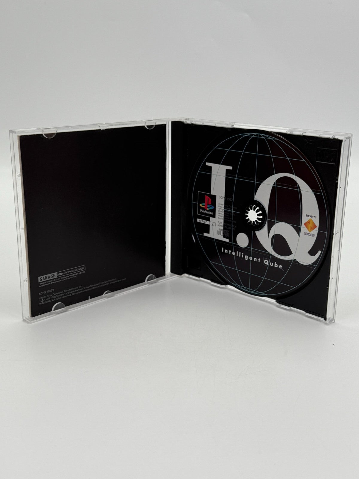 IQ Intelligent Qube Sony Playstation 1 NTSC-J bon état