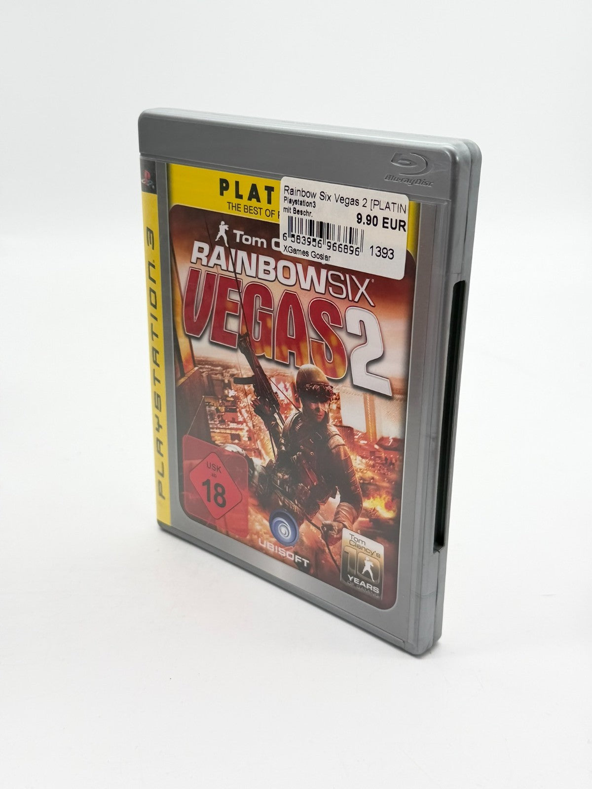 Tom Clancys Rainbow Six Vegas 2 Sony Playstation 3 Sehr guter Zustand CIB OVP