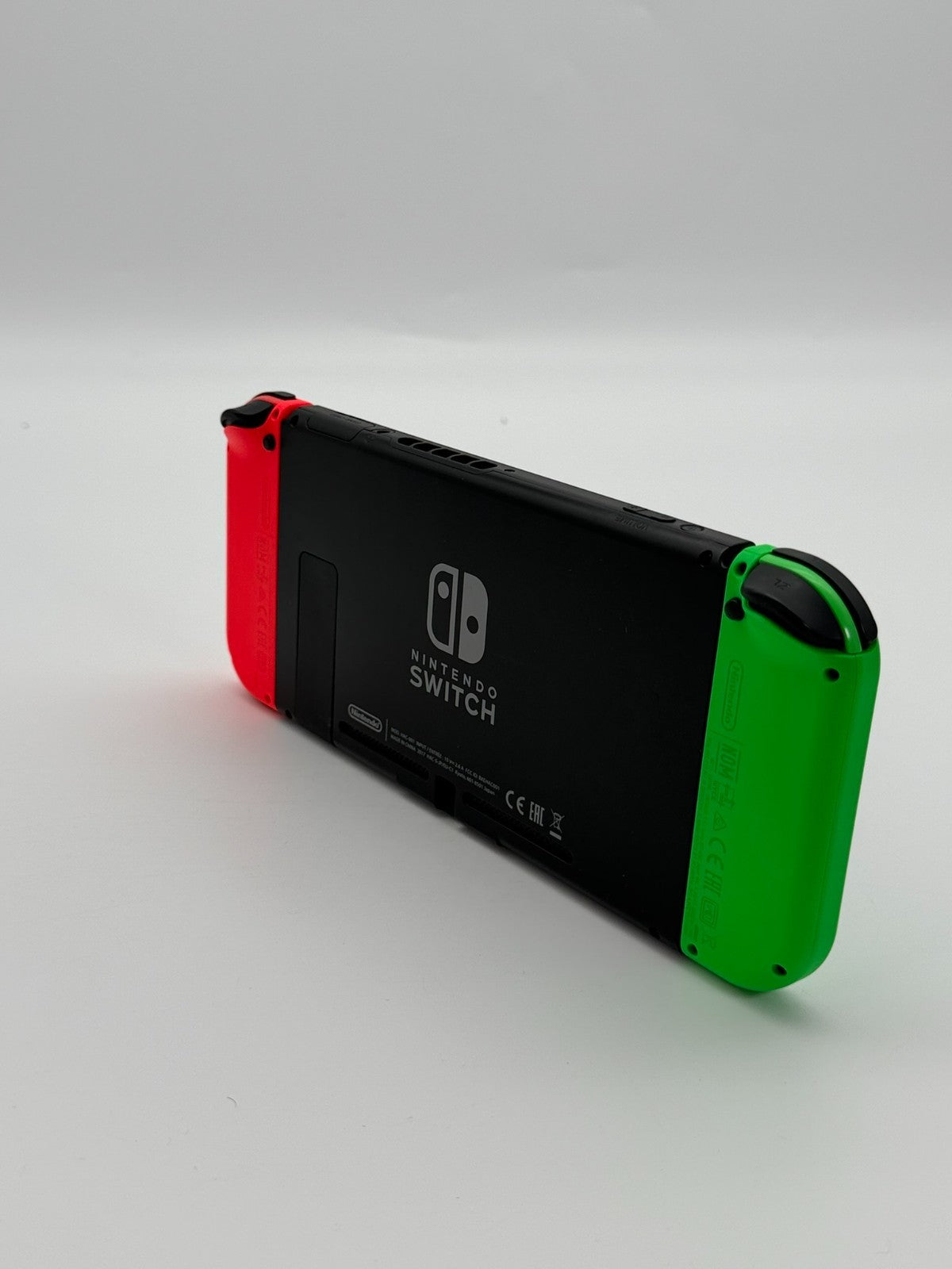 Nintendo Switch V1 Konsole Grün Rot guter Zustand mit Originalverpackung