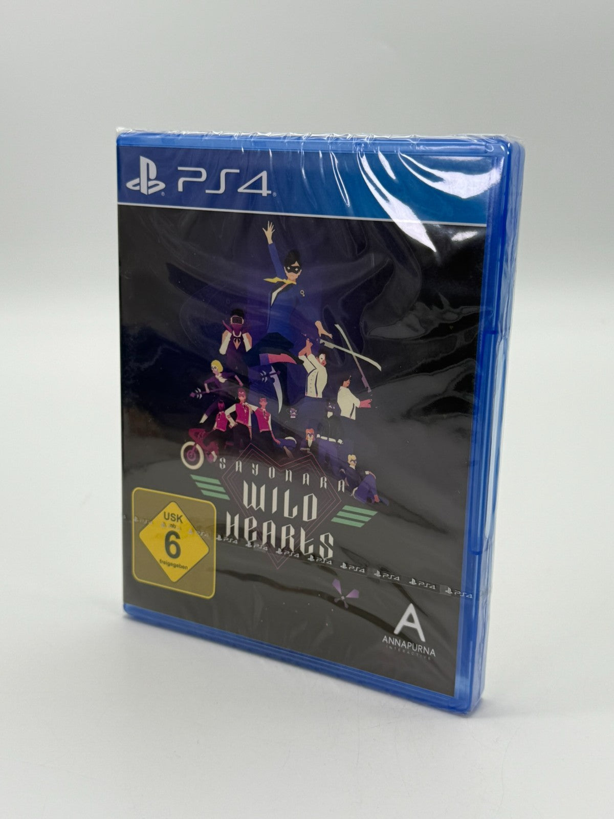 Sayonara Wild Hearts Sony Playstation 4 PS4 Scellé Neuf Sous Blister Complet