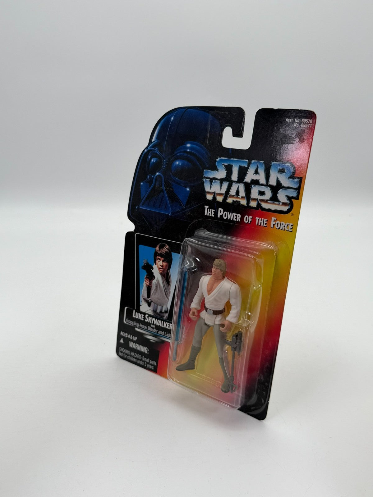 Star Wars Figure Luke Skywalker The Kenner Collection New Unopened