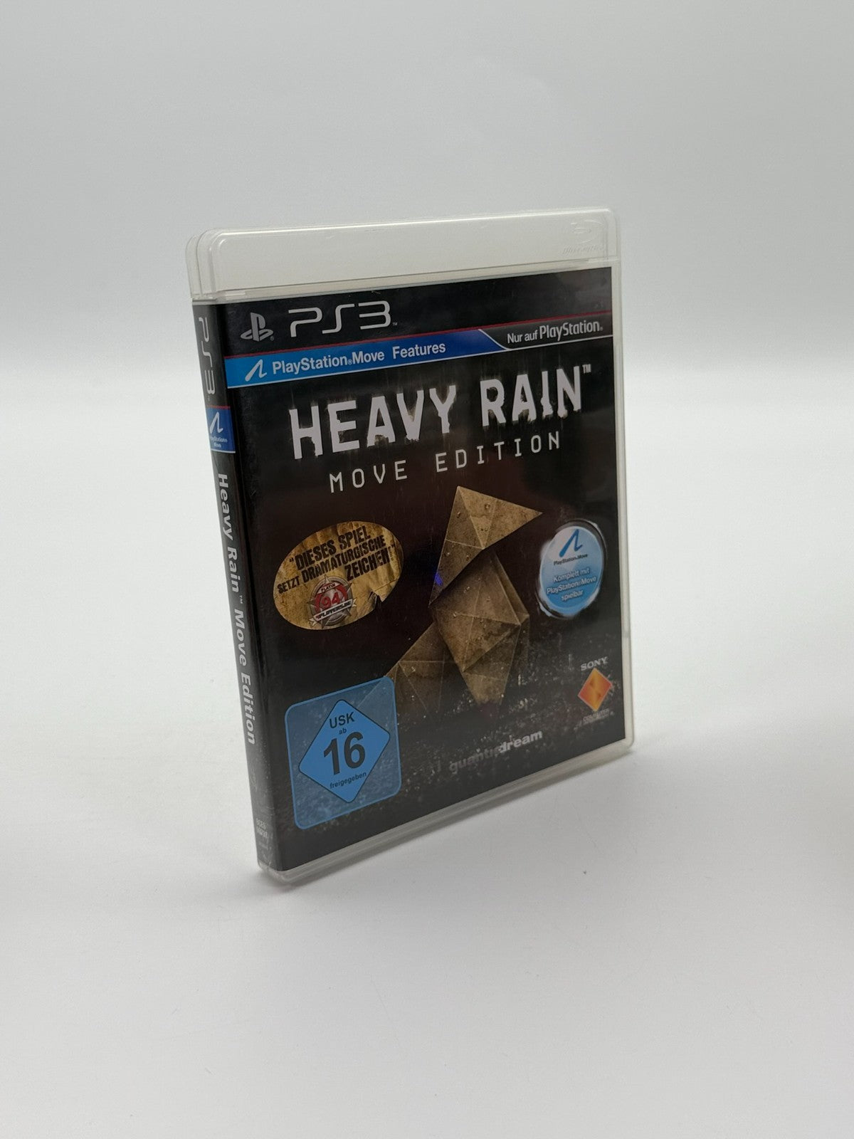 Heavy Rain Move Edition Sony Playstation 3 Sehr guter Zustand CIB OVP