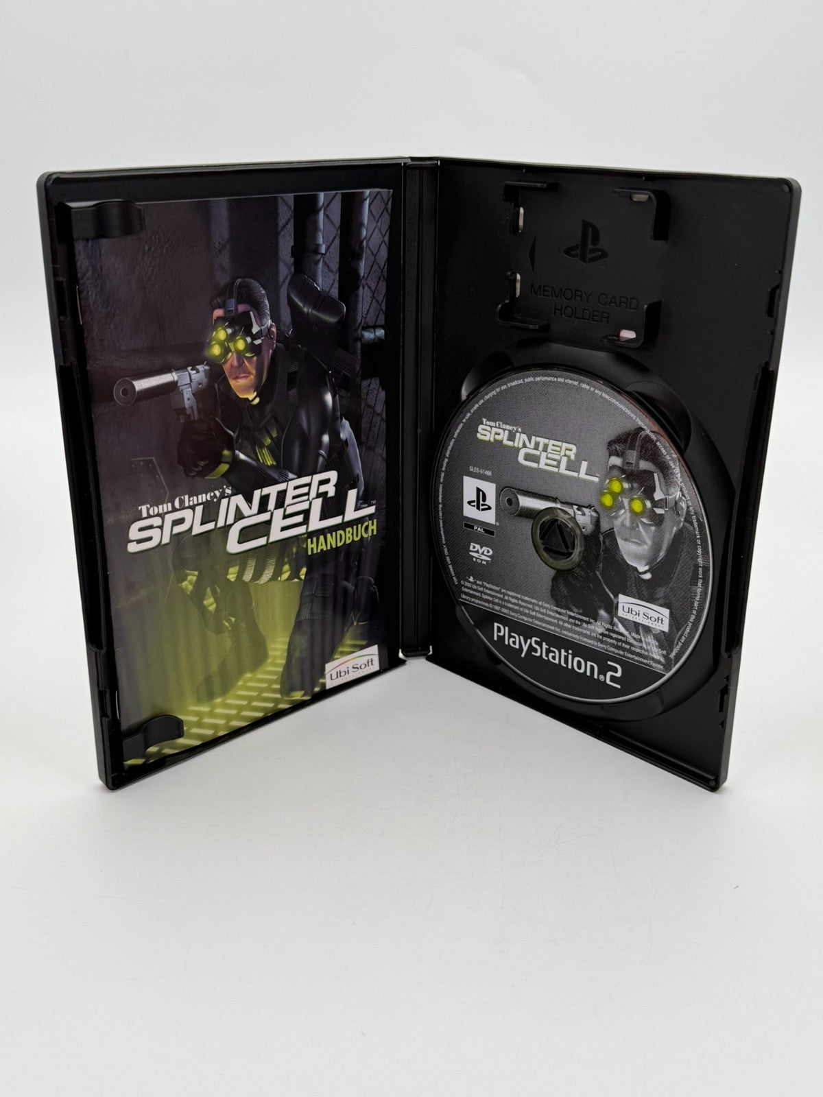 Tom Clancy's Splinter Cell Sony PlayStation 2 bon état CIB OVP