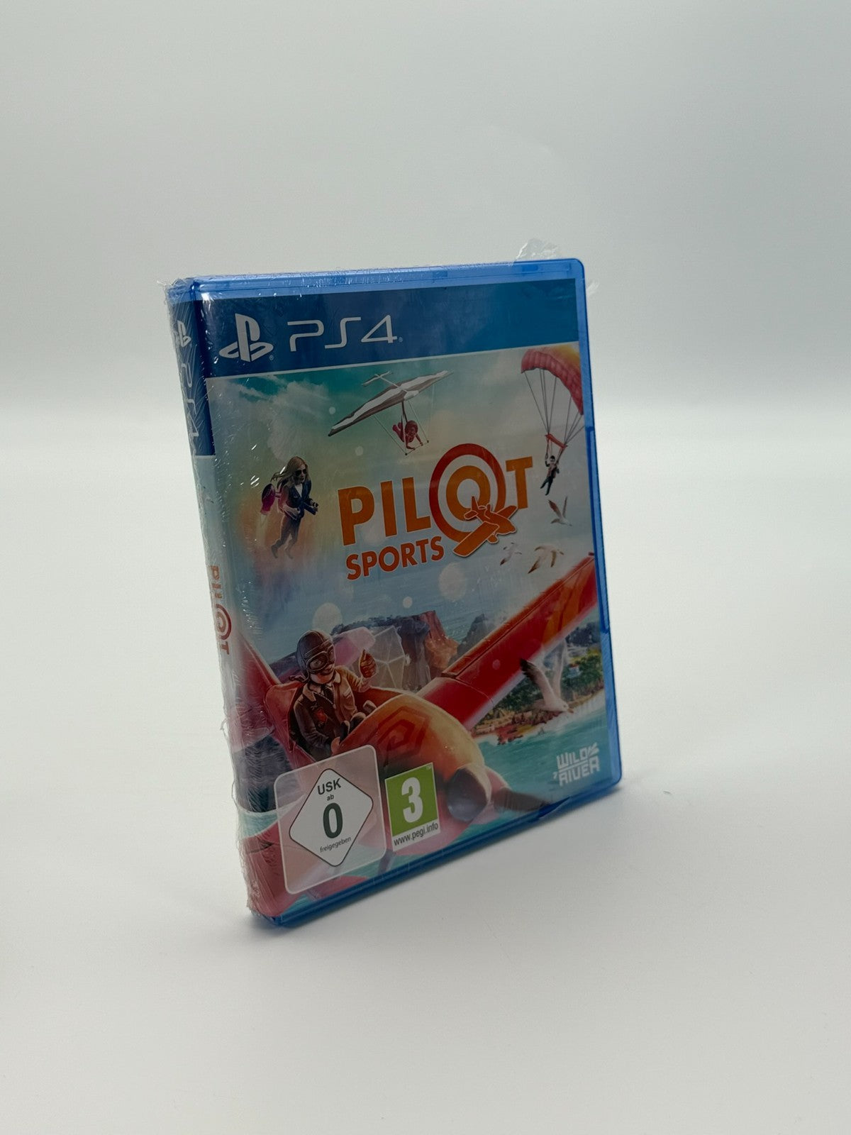 Pilot Sport Sony Playstation 4 Re-Sealed CIB OVP