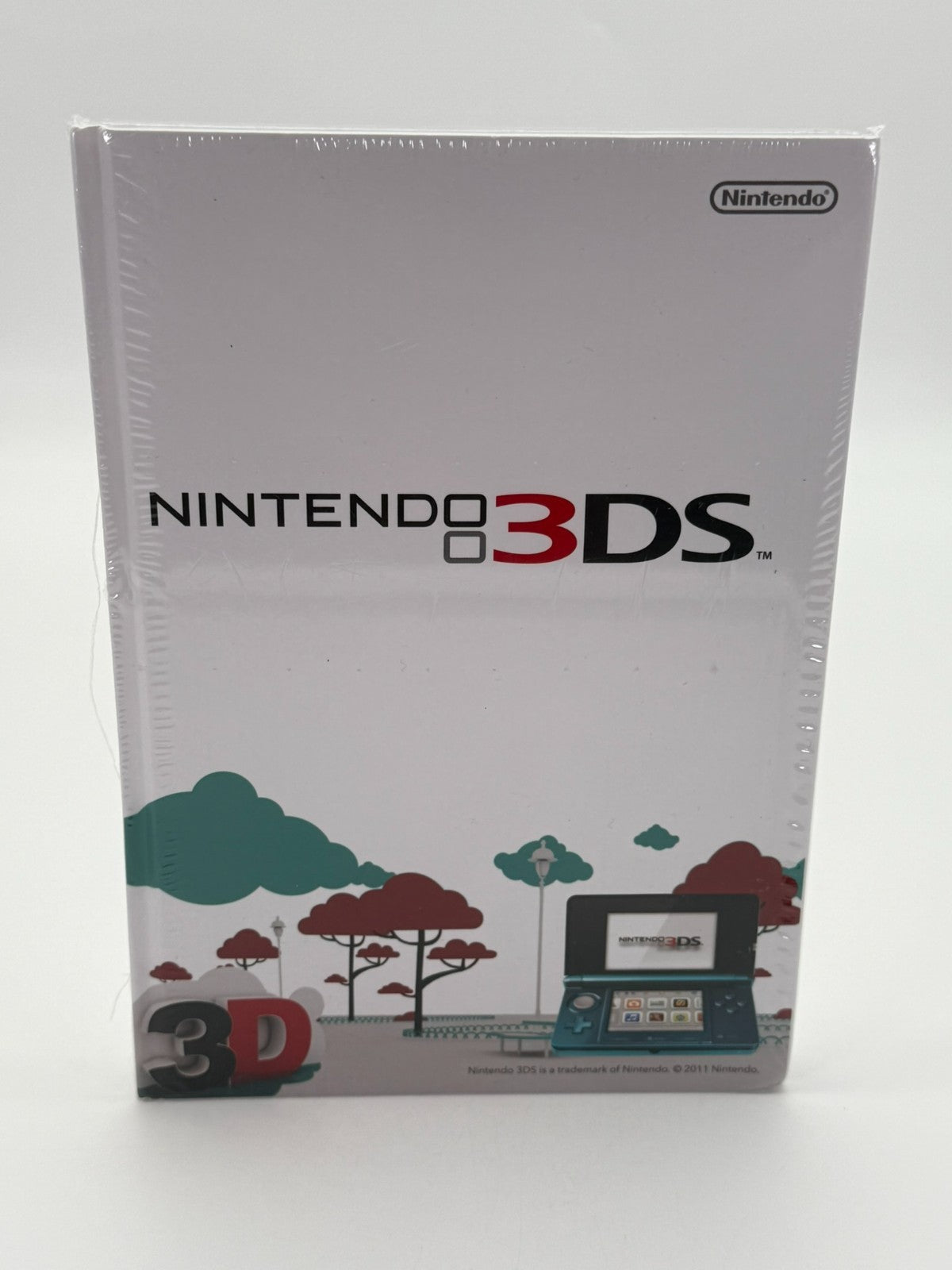 Nintendo 3DS Notebook New & Sealed