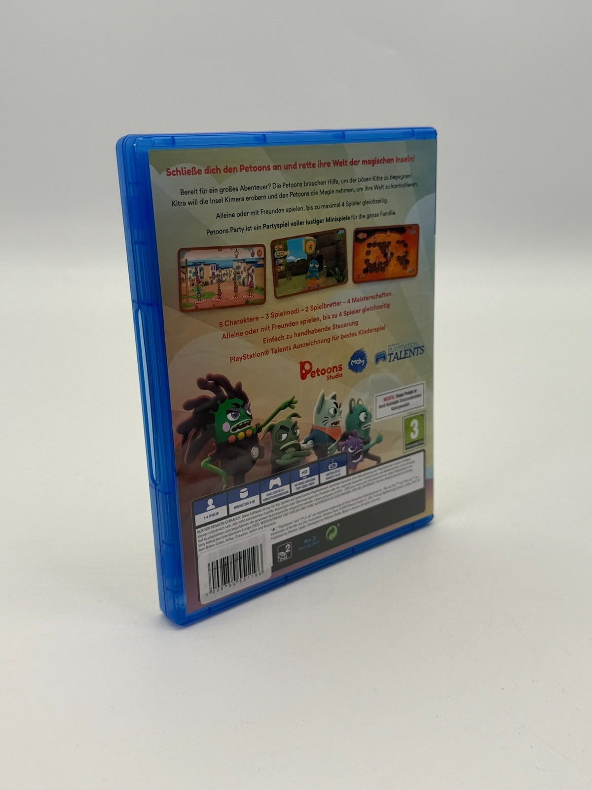 Petoons Party Sony Playstation 4 Très bon état Emballage d'origine