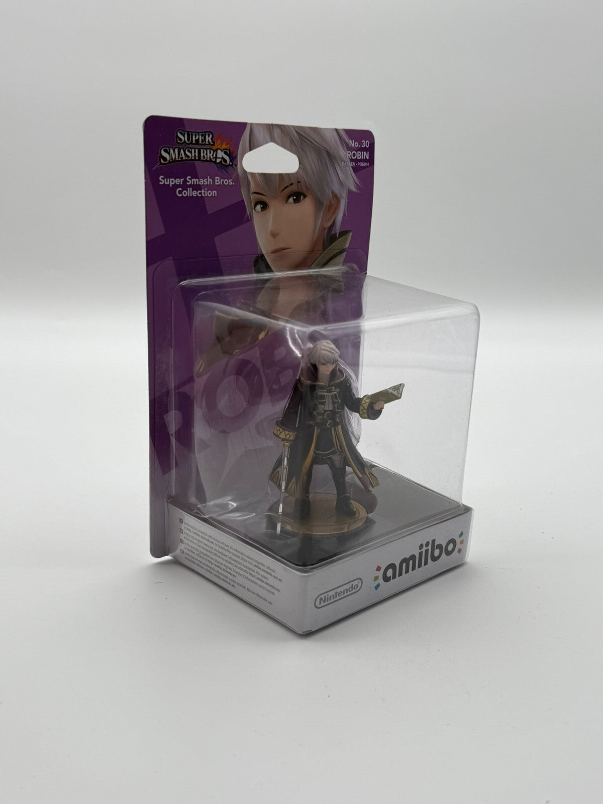 Super Smash Bros. Robin No. 30 Amiibo 3DS Wii U Switch New & Unused