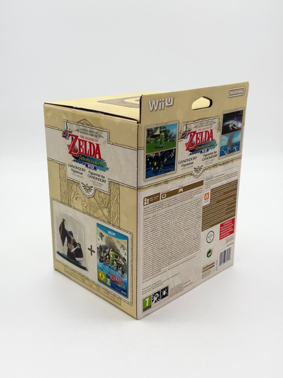 The Legend Of Zelda Wind Waker HD Limited Edition Nintendo Wii U Sehr gut CIB OVP
