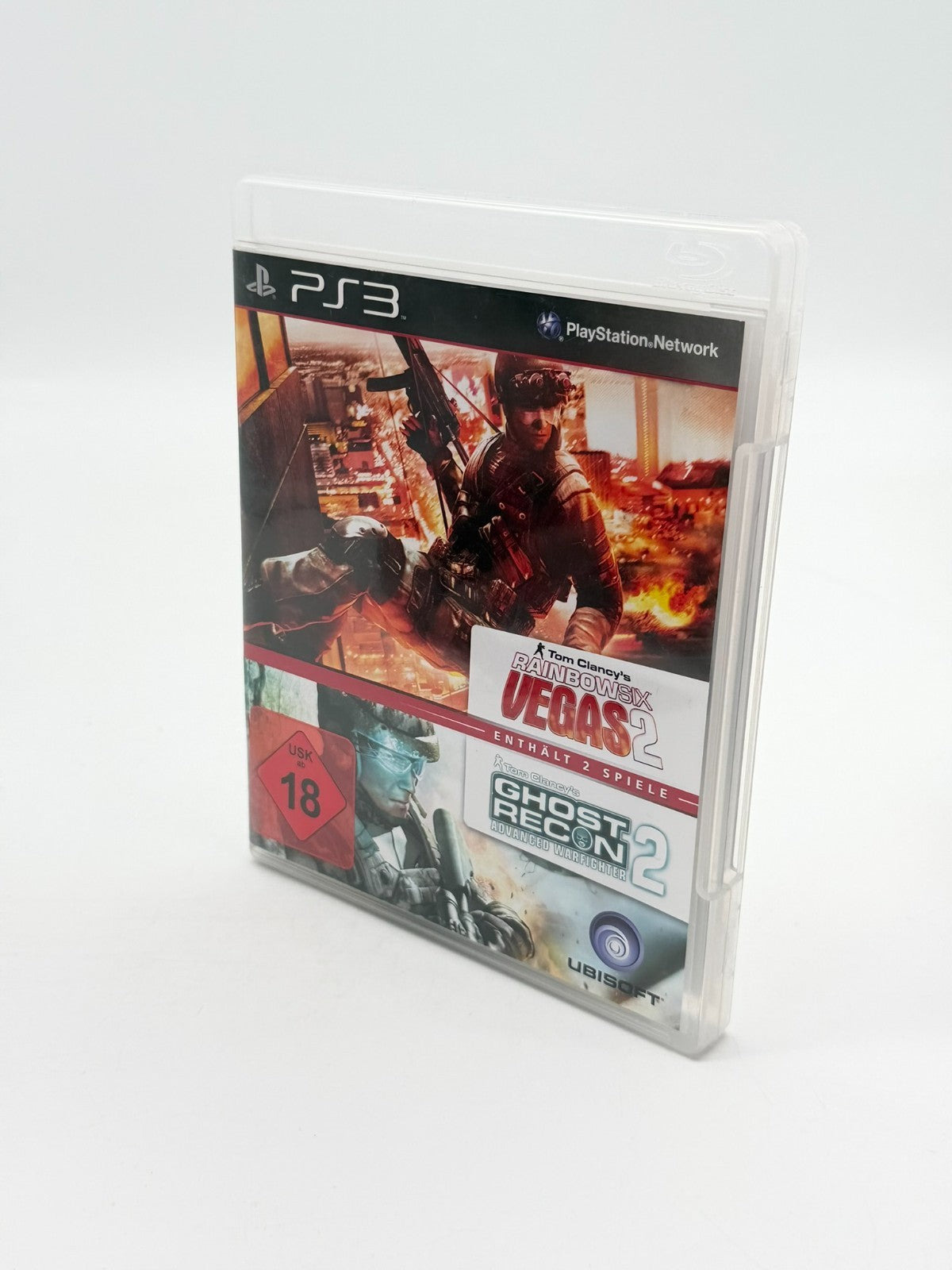 Rainbow Six Vegas 2 Complete Edition + Ghost Recon Warfighter Sony Playstation 3