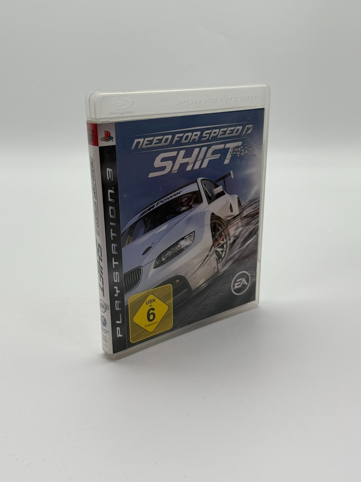 Need For Speed Shift Sony Playstation 3 Sehr guter Zustand CIB OVP
