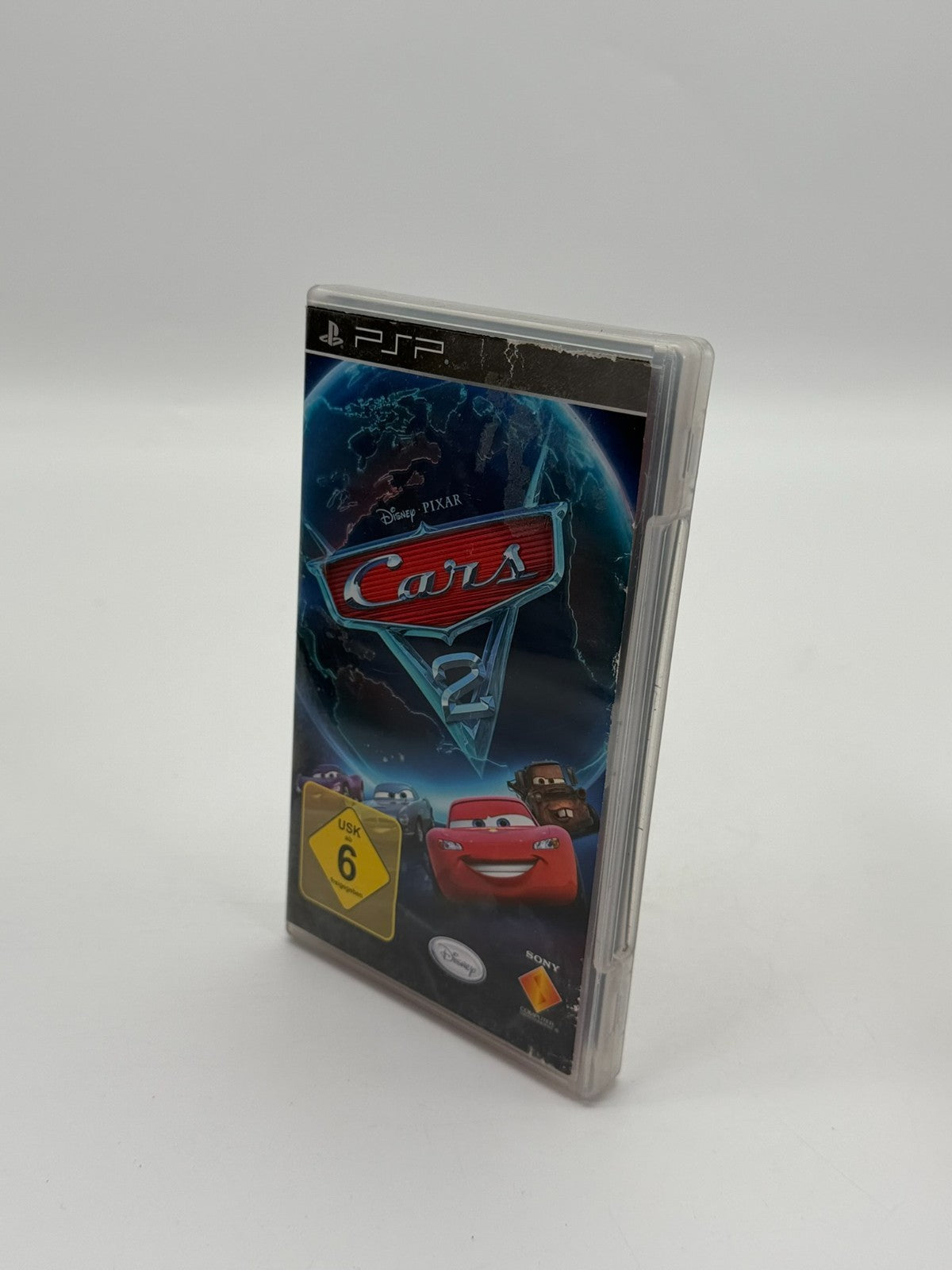 Cars 2 Sony PSP guter Zustand CIB OVP
