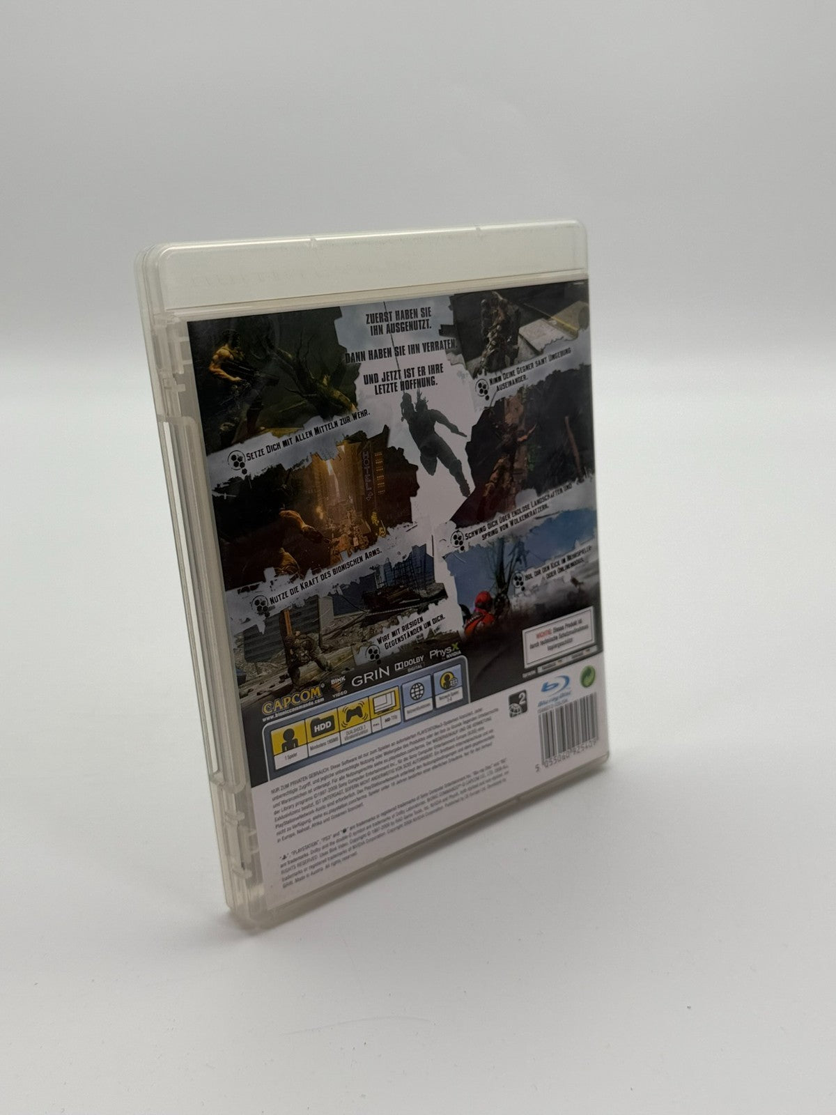 Bionic Commando Sony Playstation 3 Sehr guter Zustand CIB OVP