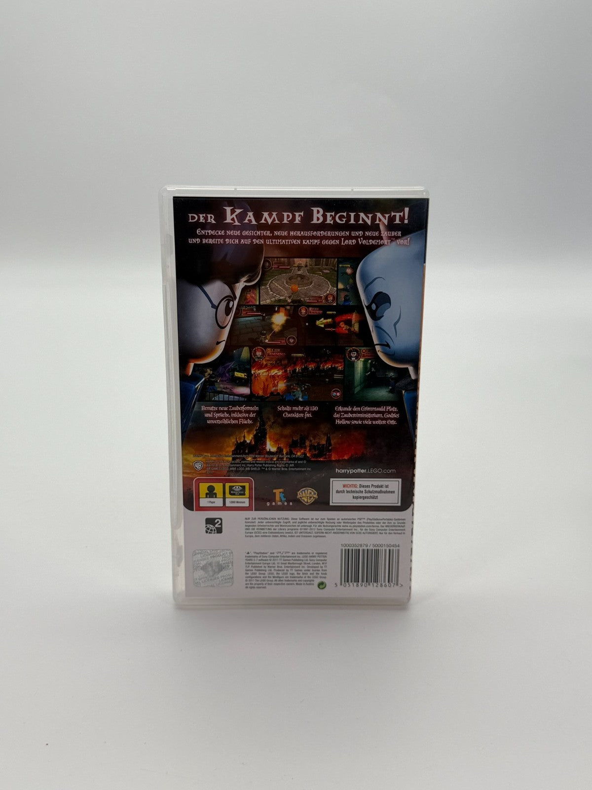 Lego Harry Potter Die Jahre 5-7 Sony PSP guter Zustand OVP
