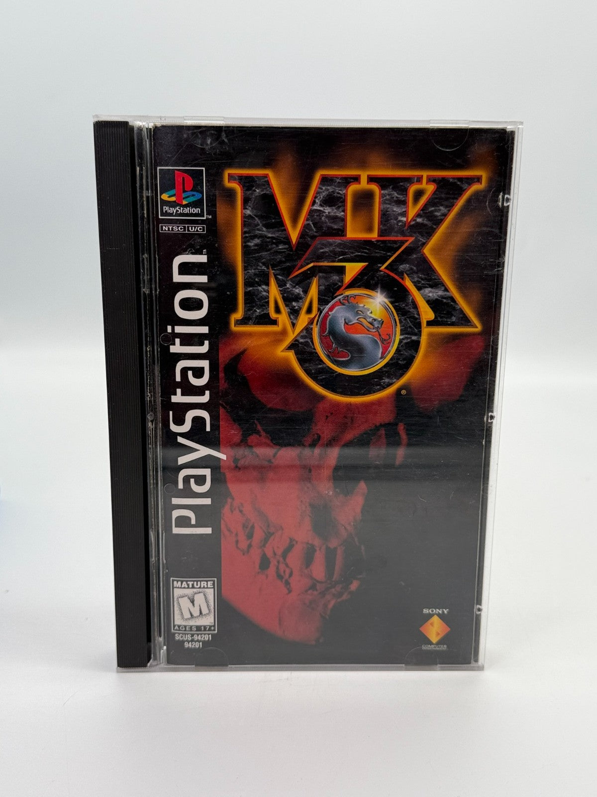 Mortal Kombat 3 Sony Playstation 1 NTSC U/C Longbox guter Zustand CIB OVP