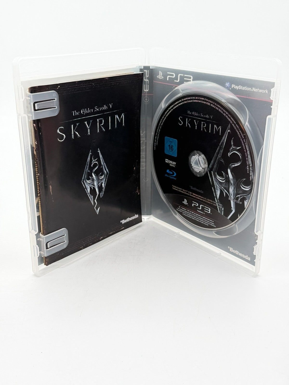 The Elder Scrolls V Skyrim Sony Playstation 3 Sehr guter Zustand CIB OVP