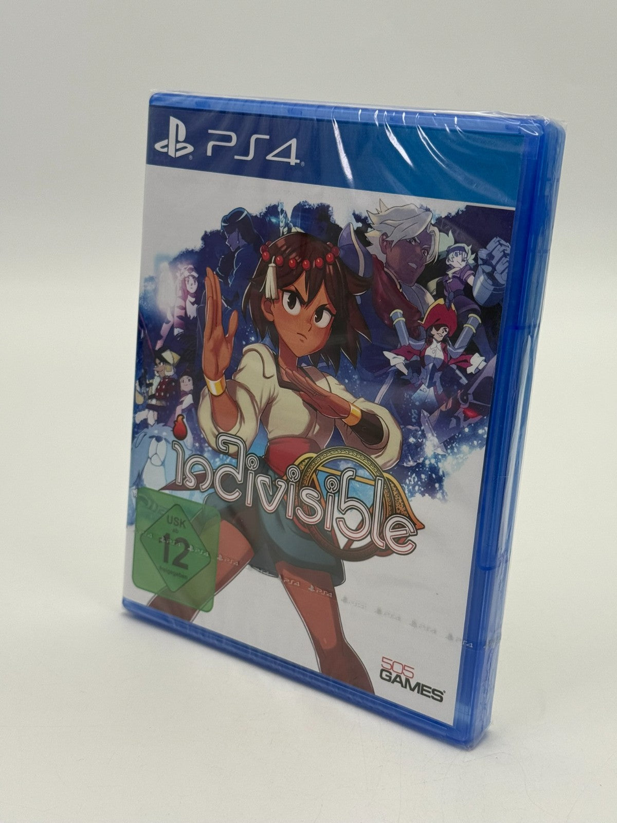 Indivisible Sony Playstation 4 Factory Sealed OVP CIB Neu