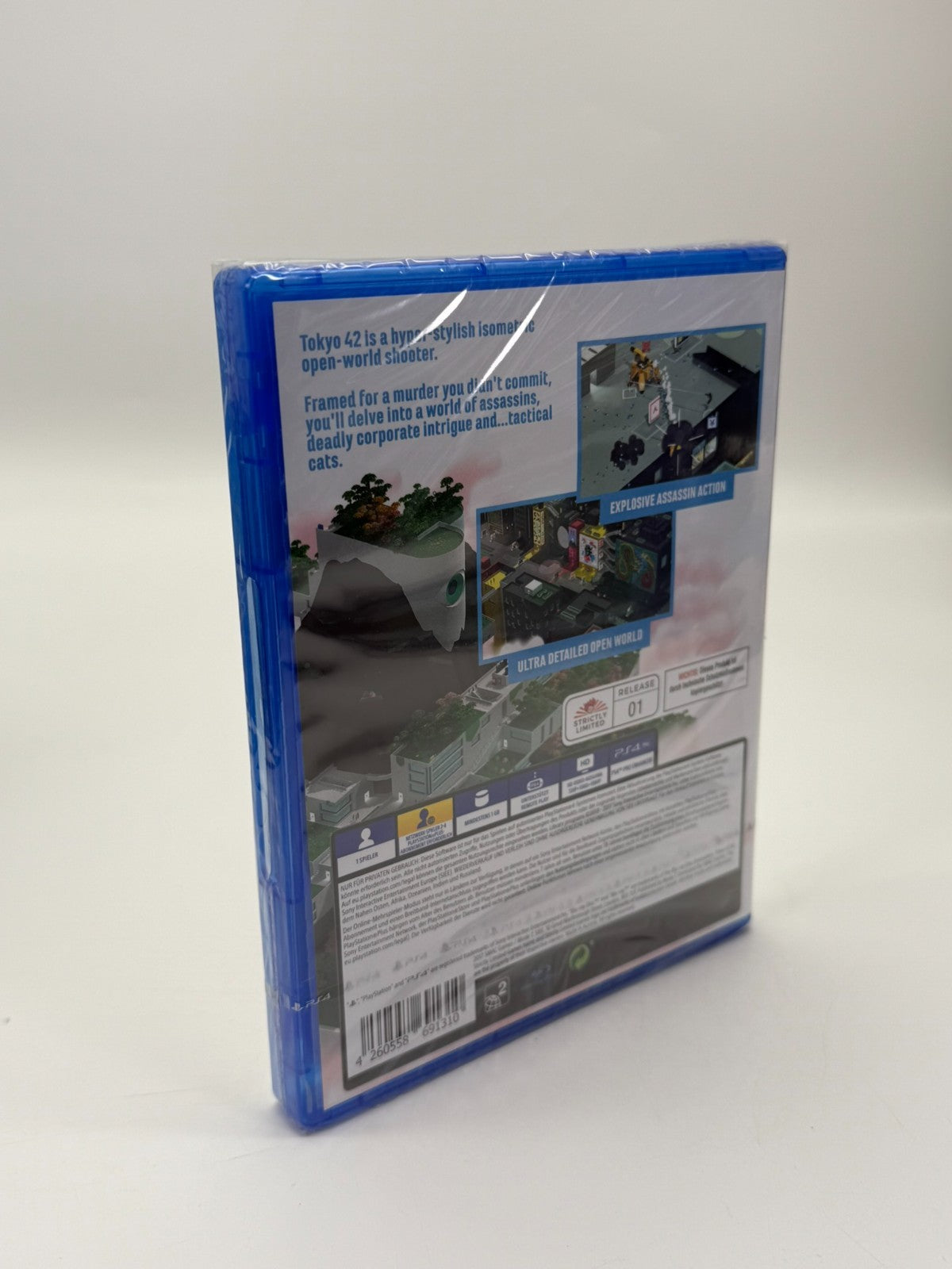Tokyo 42 Sony Playstation 4 Neuf Scellé CIB OVP