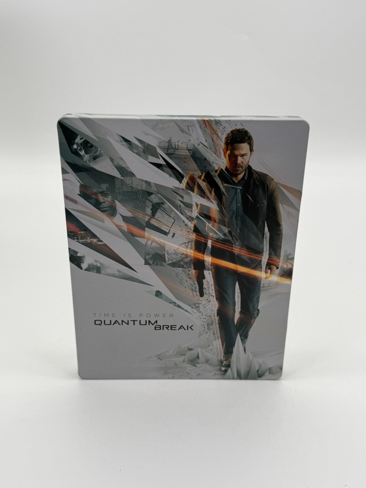 Quantum Break Steelbook Microsoft Xbox 360 No Game Very Good Condition