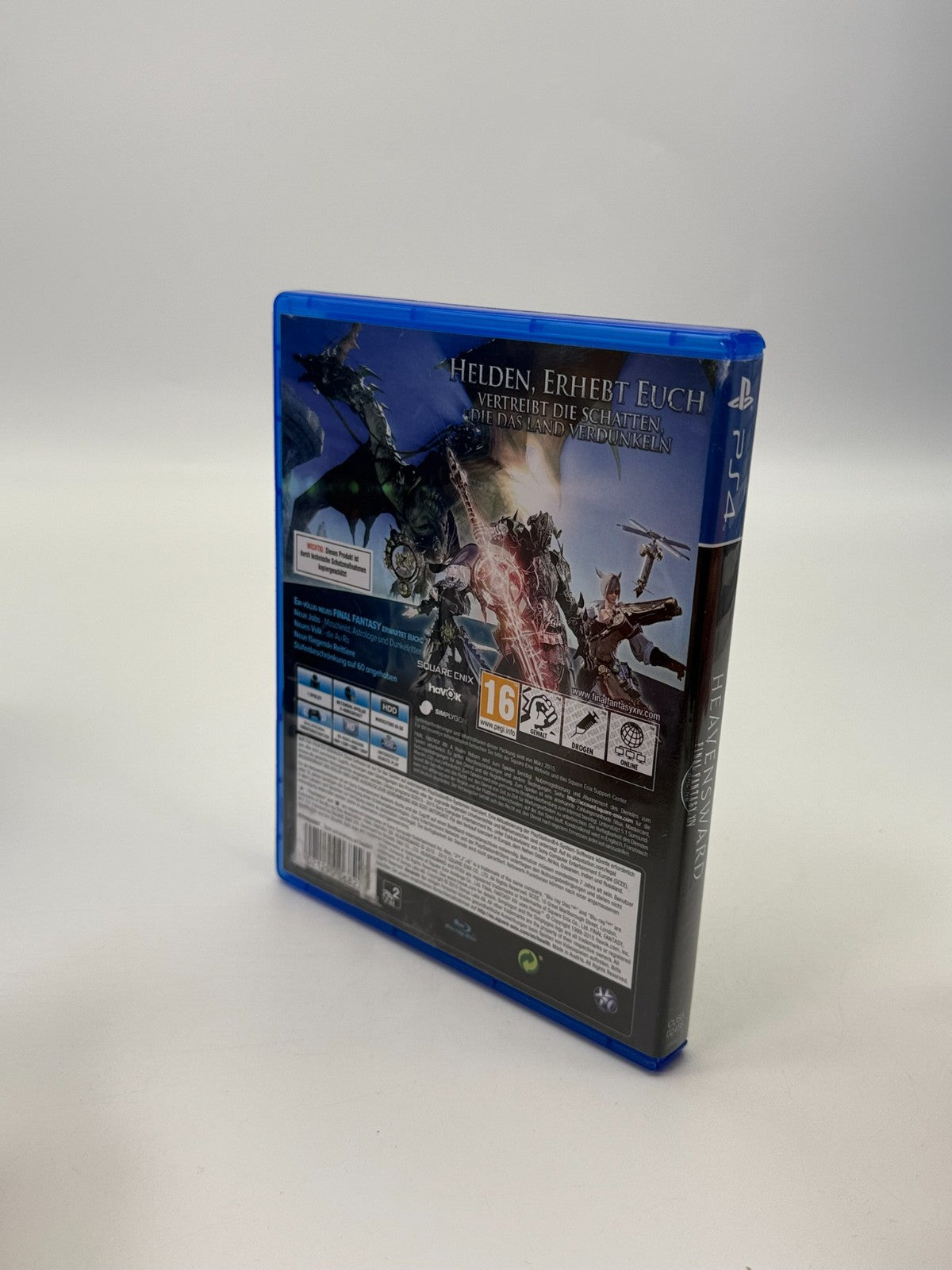 Heavensward Final Fantasy XIV Online Sony Playstation 4 Sehr guter Zustand CIB