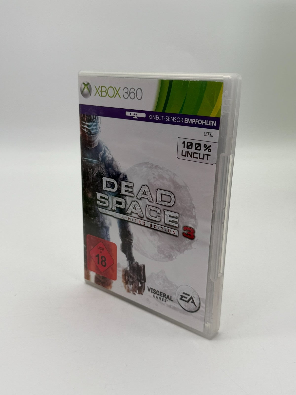 Dead Space 3 Limited Edition Microsoft XBox 360 Good Condition CIB OVP
