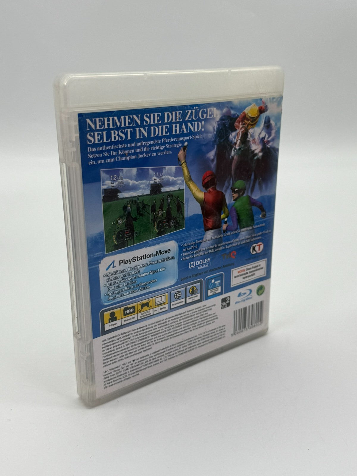 Champion Jockey G1 Jockey & Gallop Racer Sony Playstation 3 guter Zustand