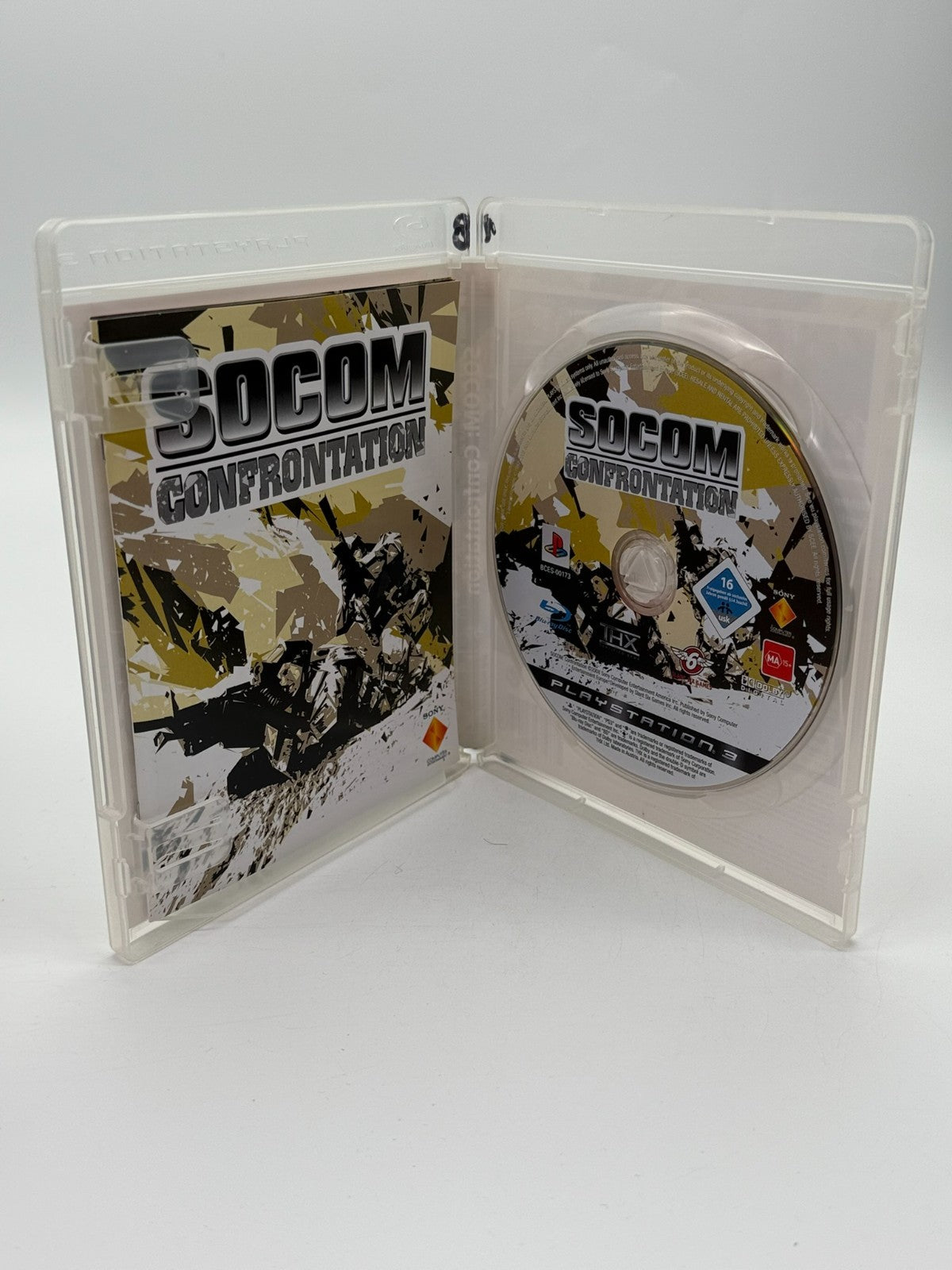 SOCOM: Confrontation Sony Playstation 3 Très bon état Complet en boîte