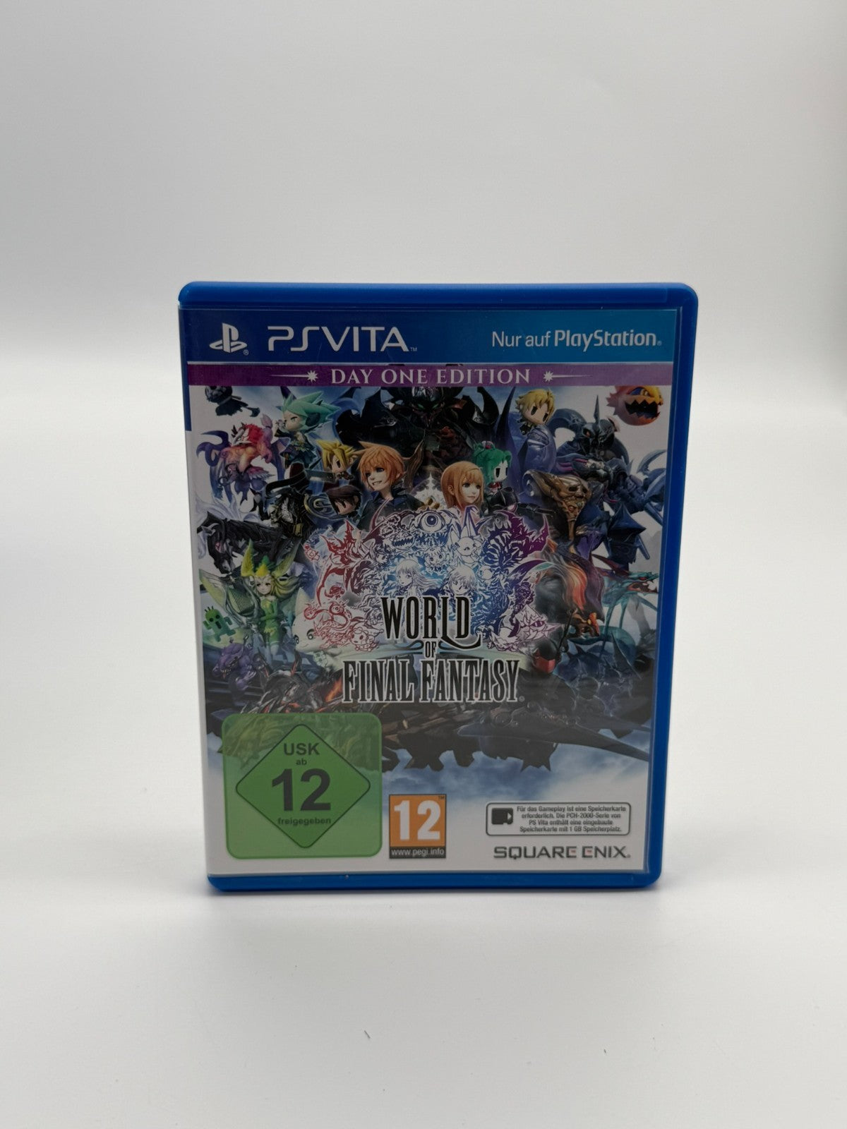 World Of Final Fantasy Day One Edition Sony Playstation Vita Très bon état