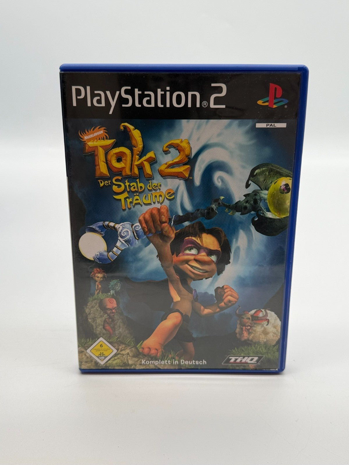 Tak 2 Der Stab der Träume Sony Playstation 2 Sehr guter Zustand CIB OVP