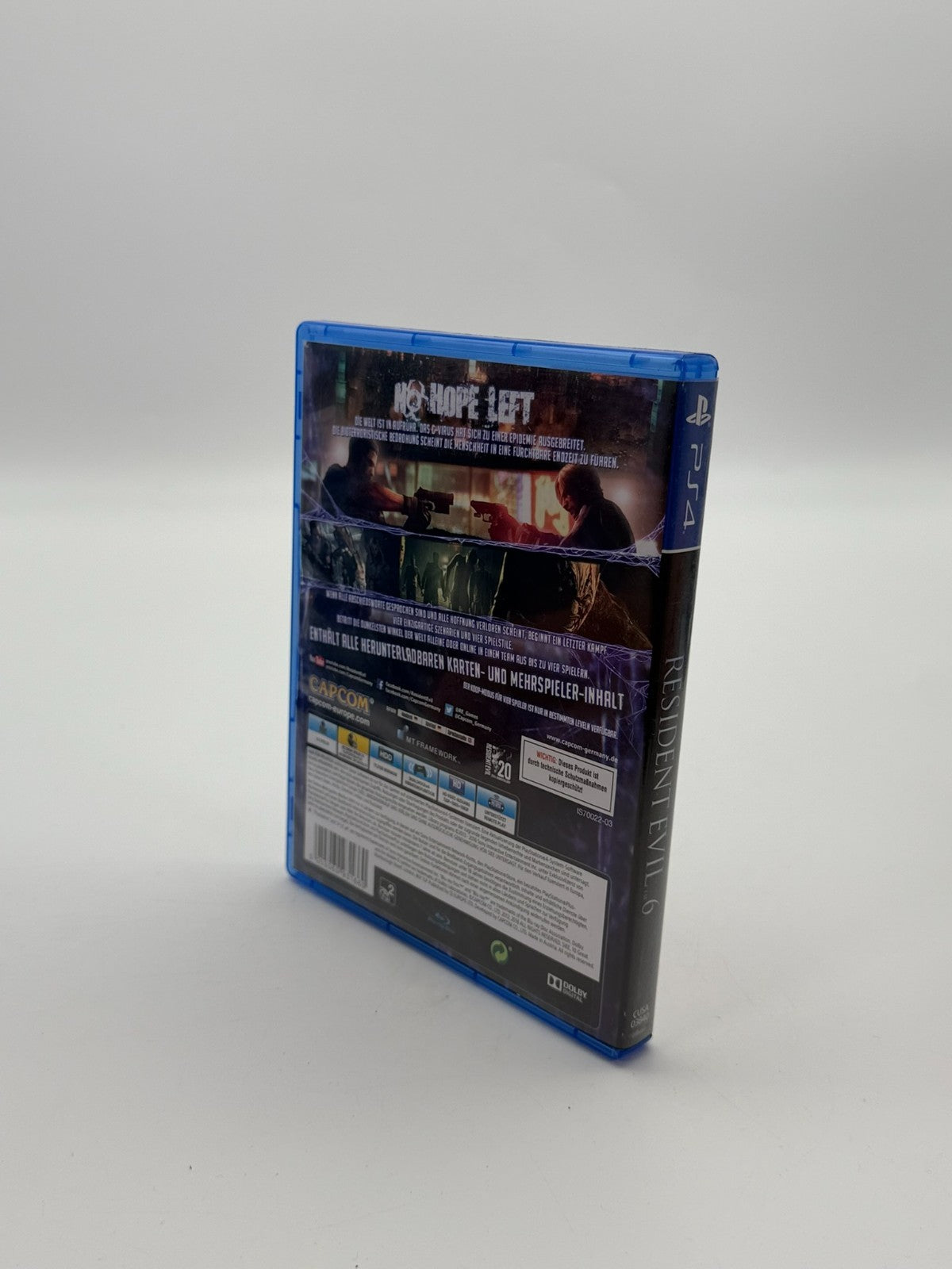 Resident Evil 6 Sony Playstation 4 guter Zustand OVP