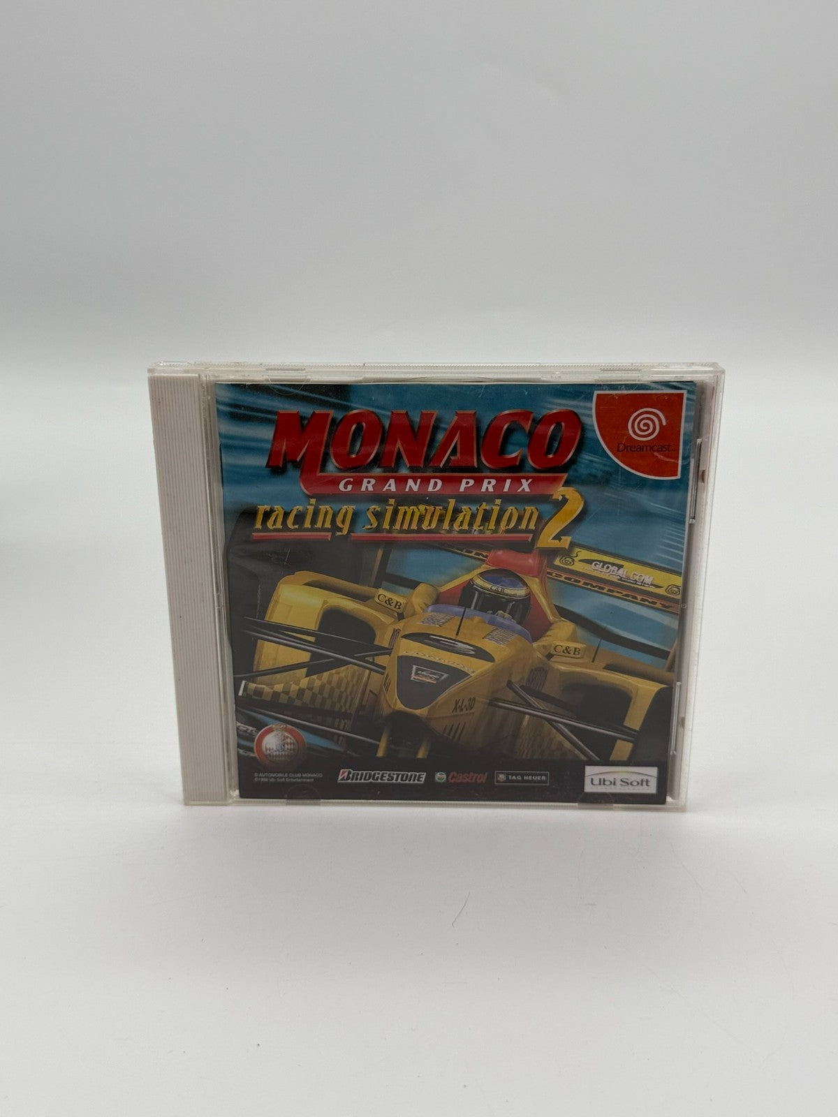 Monaco Grand Prix Racing Simulation 2 Sega Dreamcast DC Japanisch guter Zustand