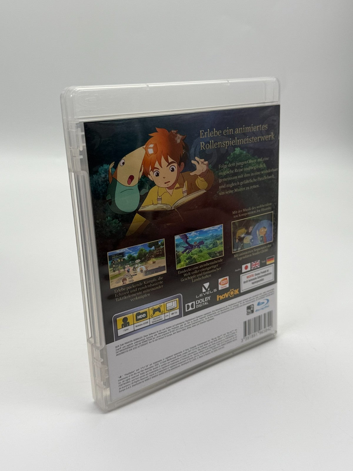 Ni No Kuni La Vengeance de la Reine Céleste Sony Playstation 3 Très bon état
