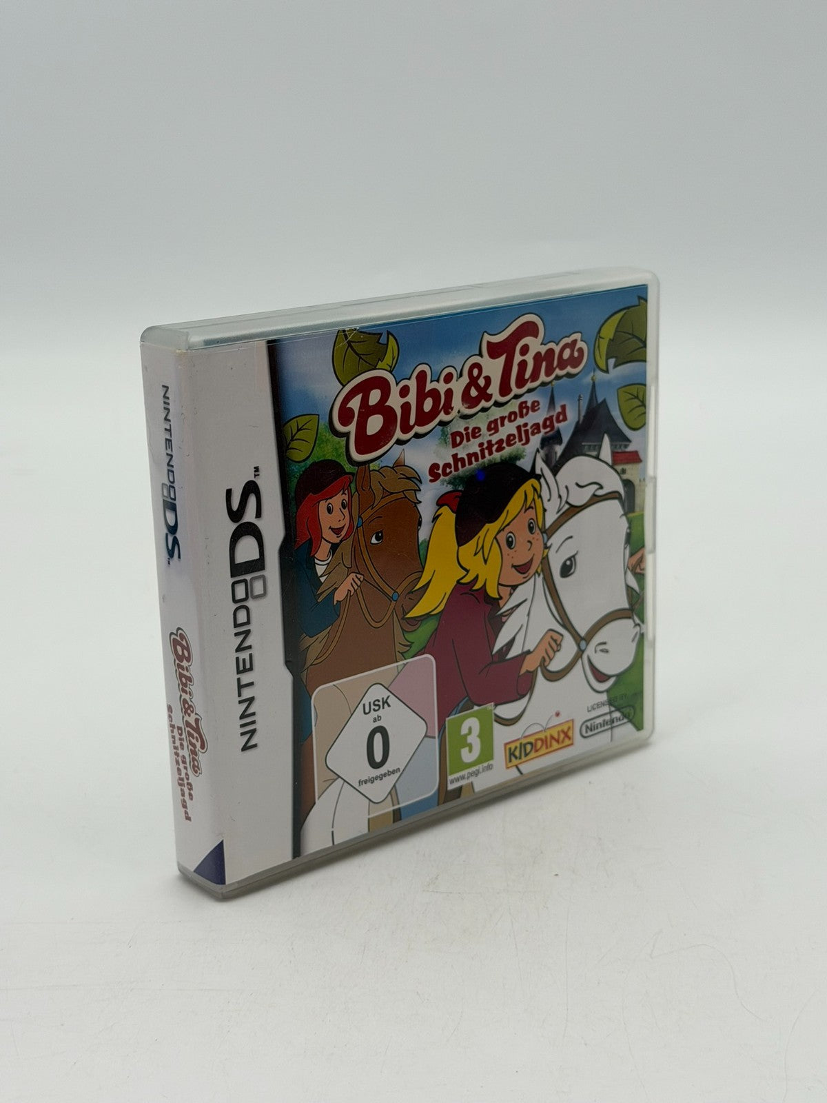 Bibi & Tina Die Große Schnitzeljagd Nintendo DS Sehr guter Zustand CIB OVP