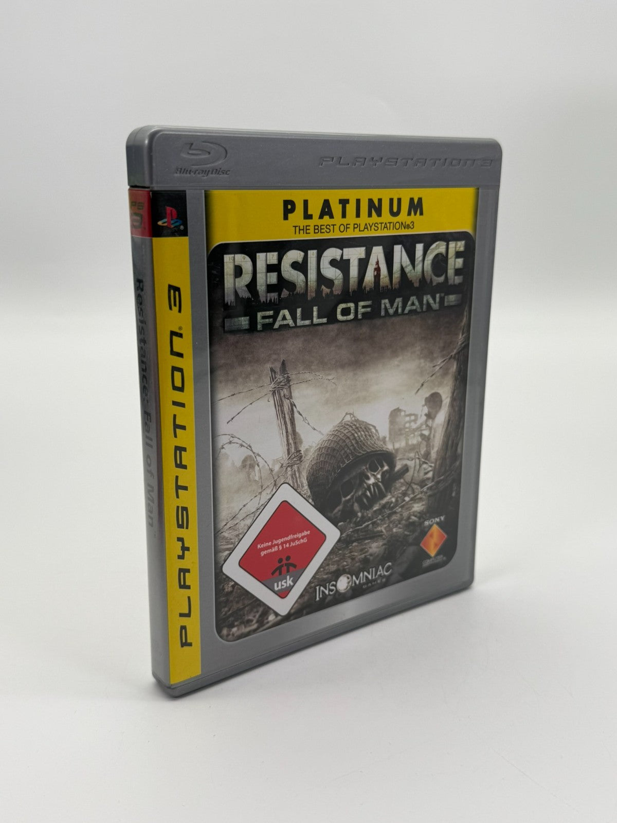 Resistance Fall of Man Sony Playstation 3 Très bon état CIB OVP