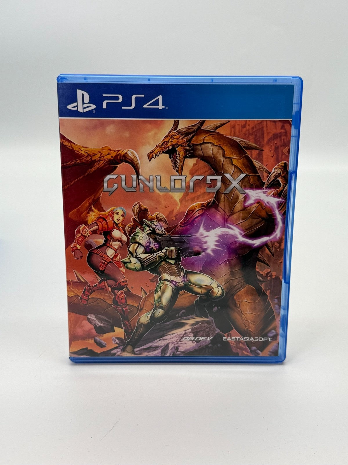Gunlord X Sony Playstation 4 Neuwertiger Zustand CIB OVP